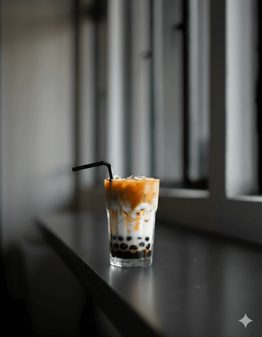 Spanish Latte Boba