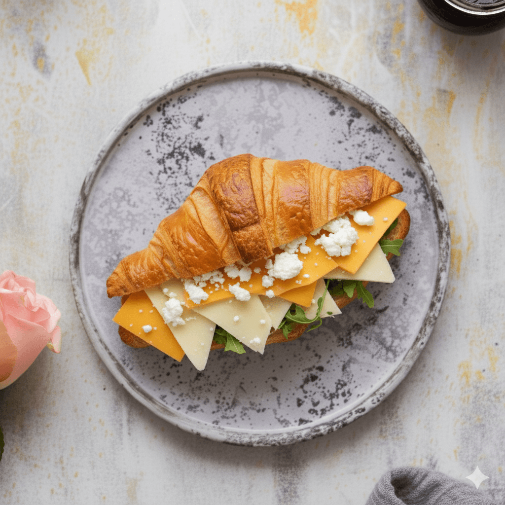 Mixed Cheese Croissant