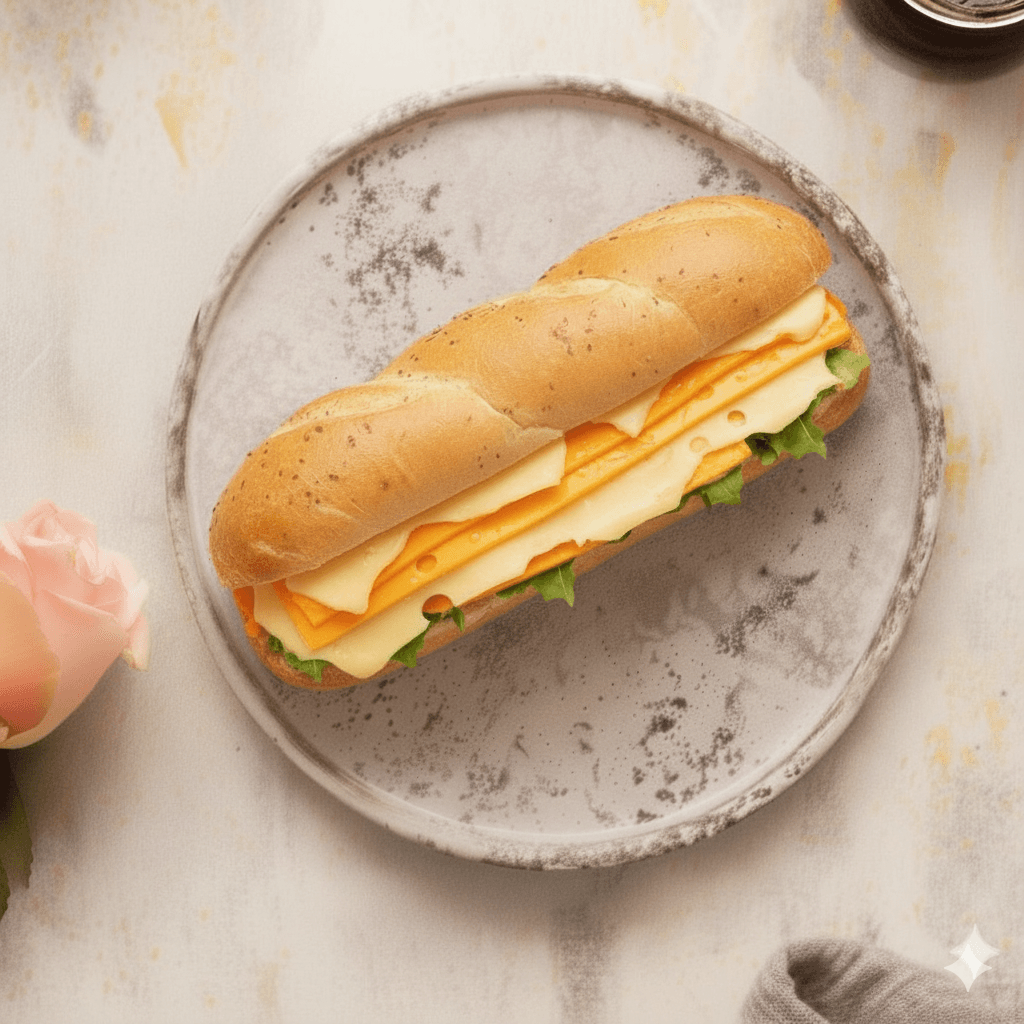 Mixed Cheese Sandwich