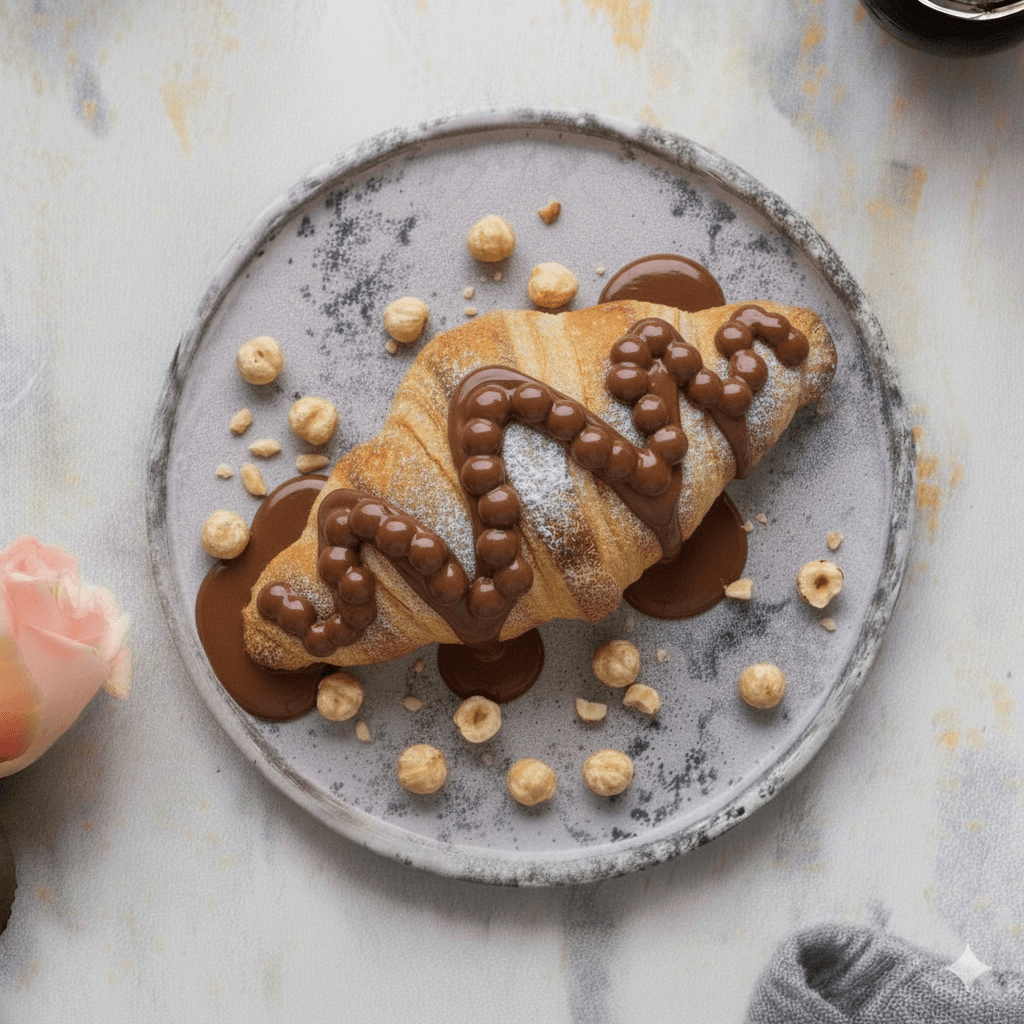 Nutella Croissant