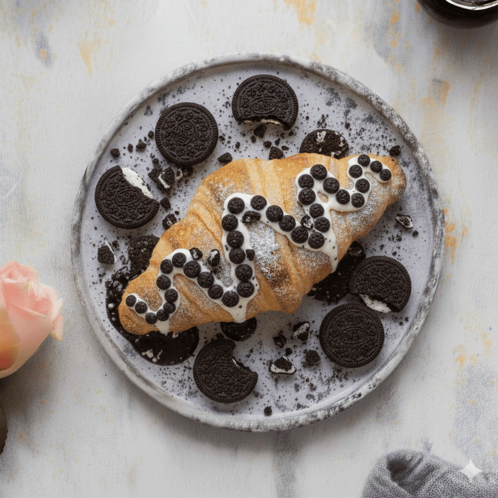 Oreo Croissant