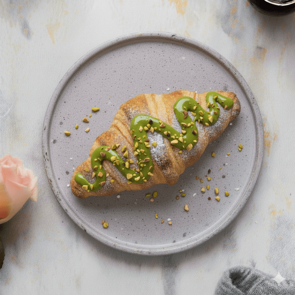 Pistachio Croissant