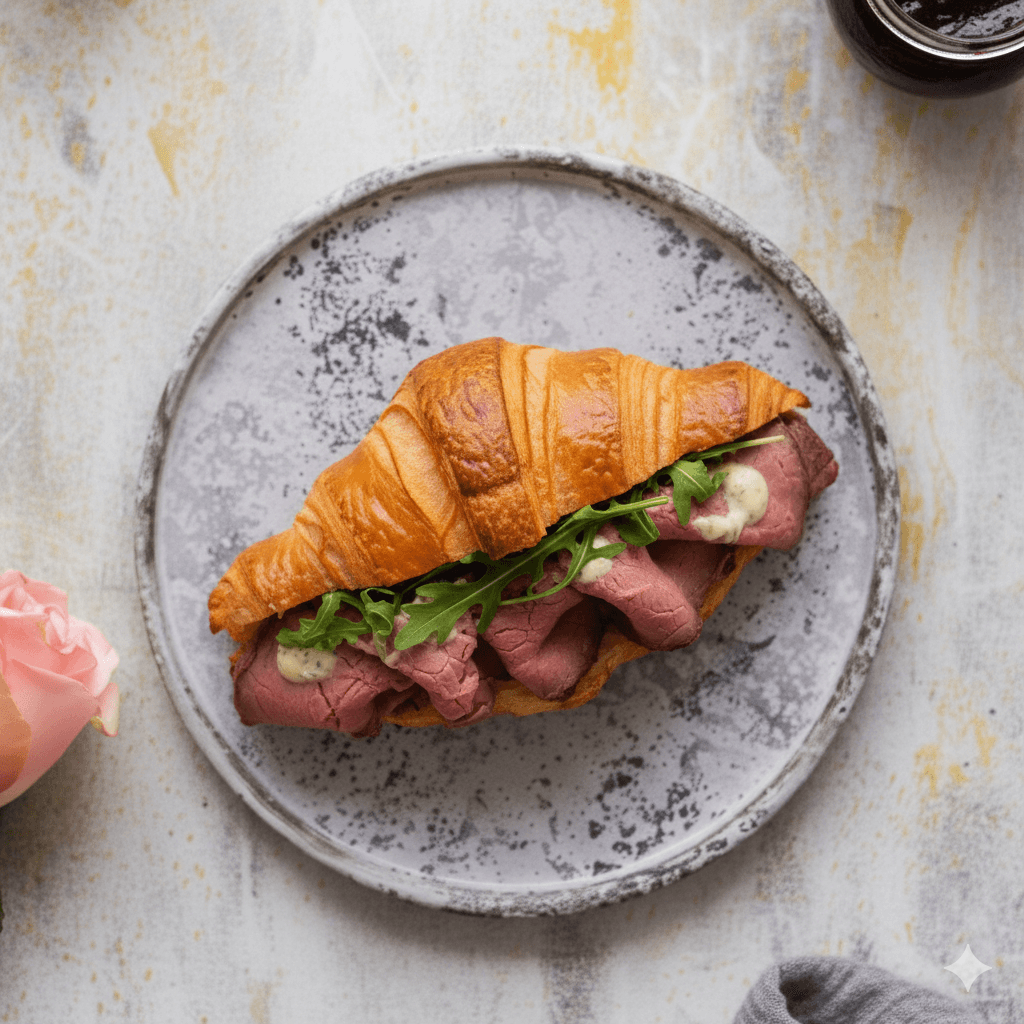 Roast Beef Croissant