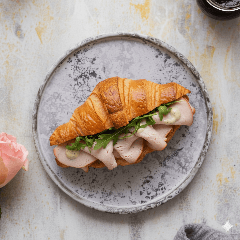 Smoked Turkey Croissant