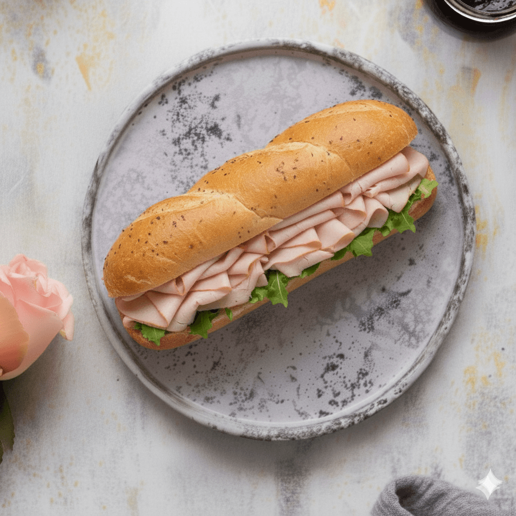 Smoked Turkey Sandwich