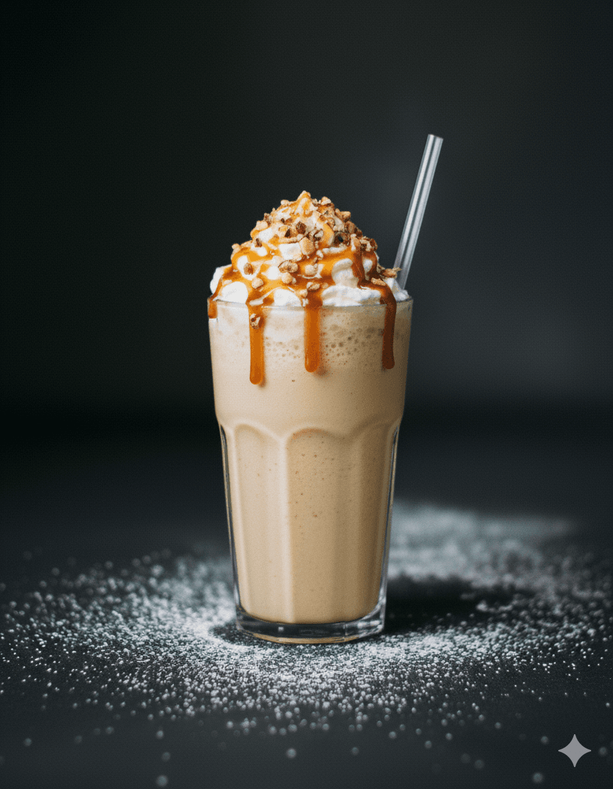 Caramel Frappe