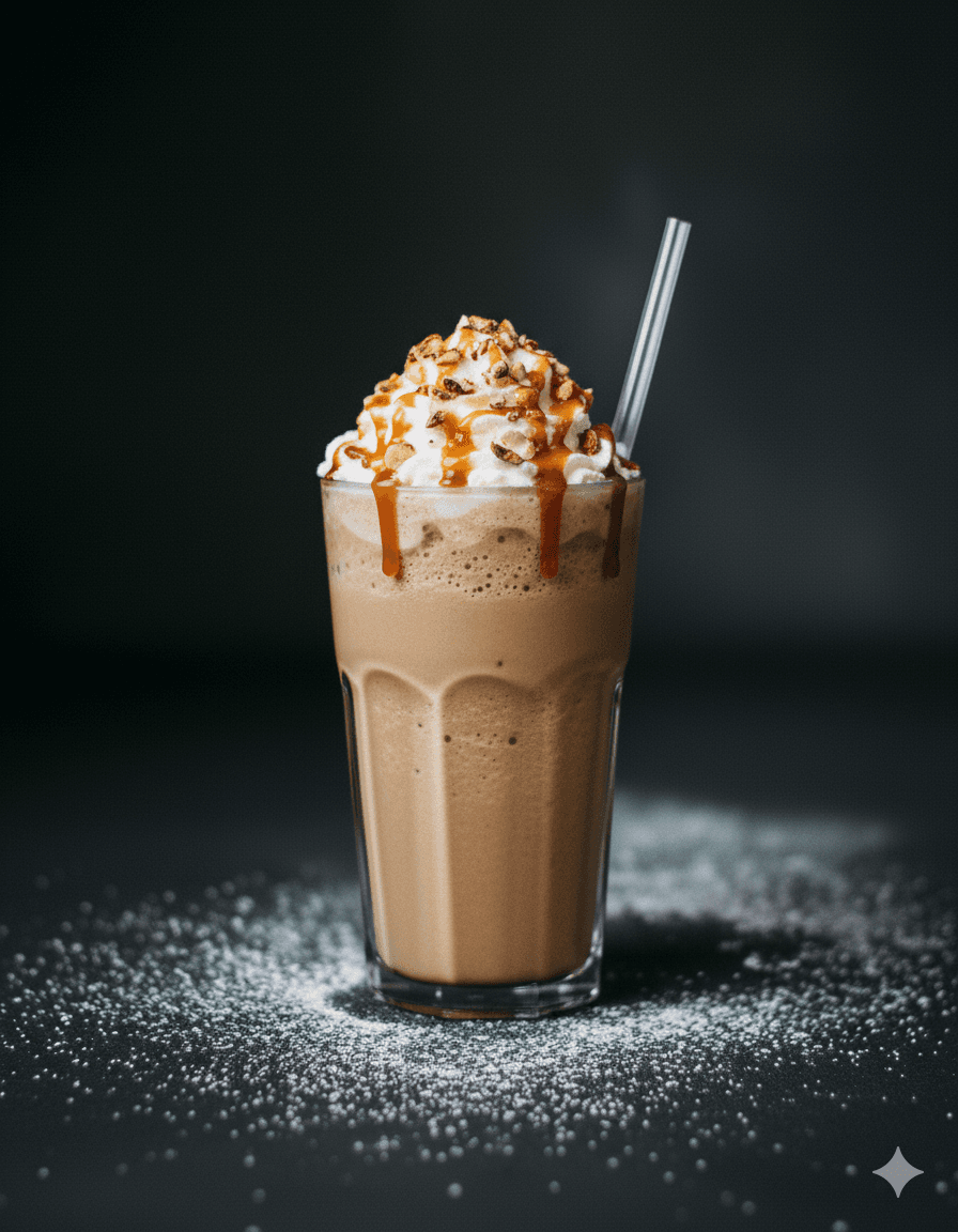 Hazelnut Frappe
