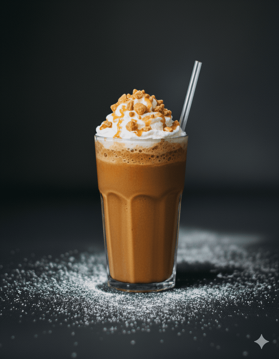 Toffee Coffee Frappe