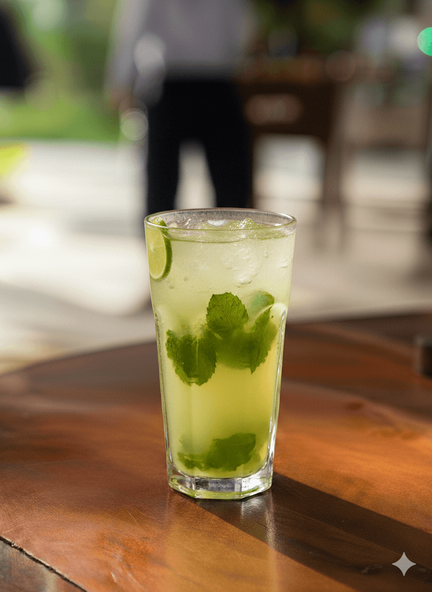 Lemon Mint Juice
