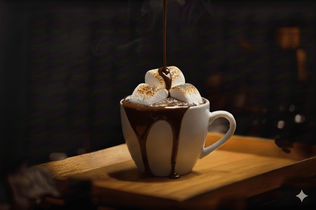 Hot Chocolate Marshmallow 😍