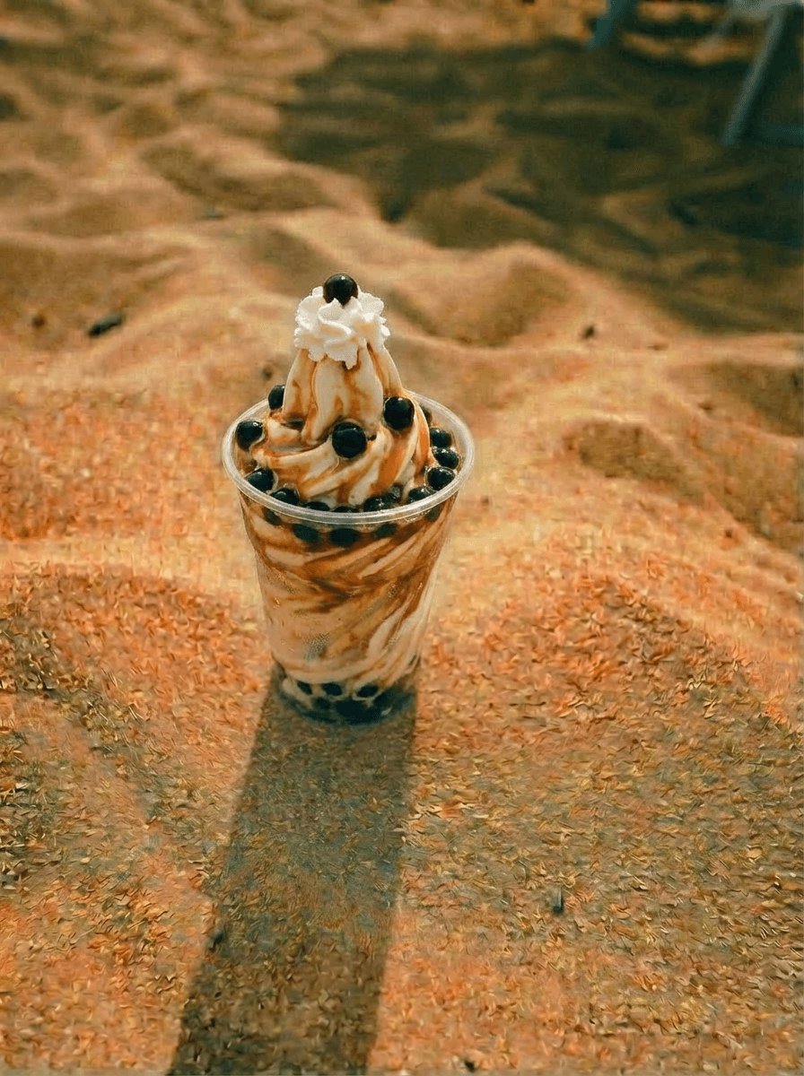 Boba Sundae
