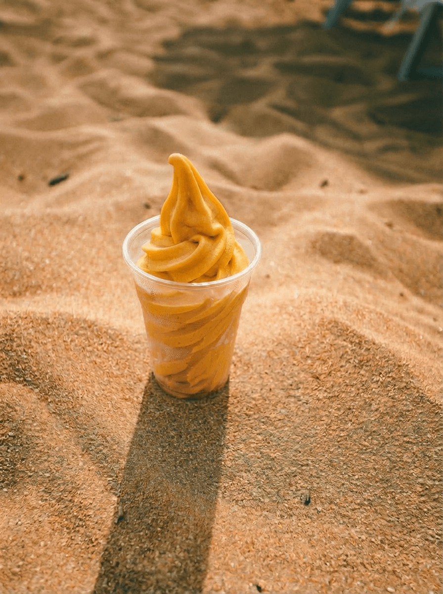 Mango Ice Cream