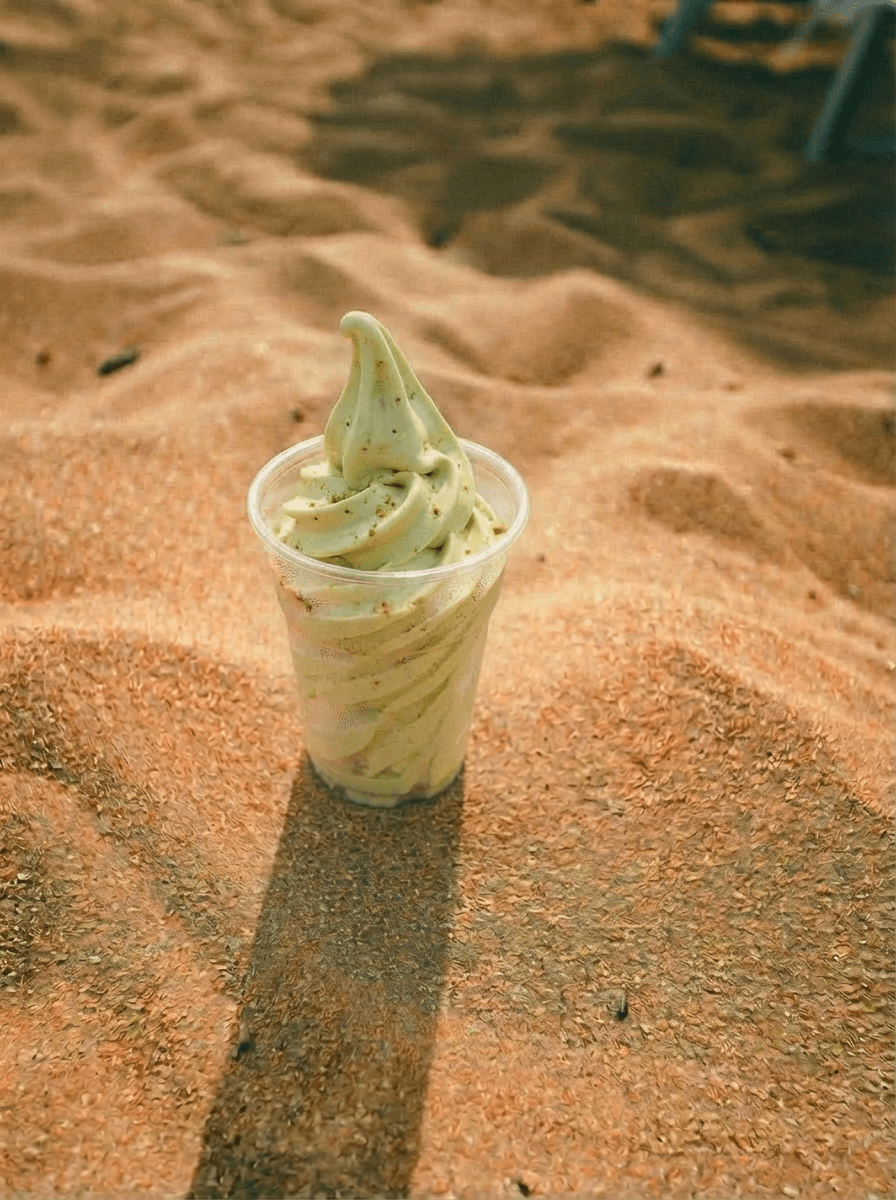 Pistachio Ice Cream