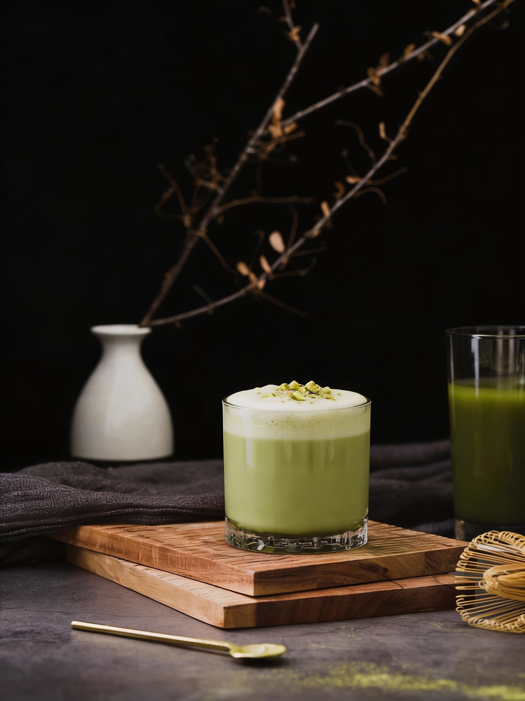 Pistachio Matcha