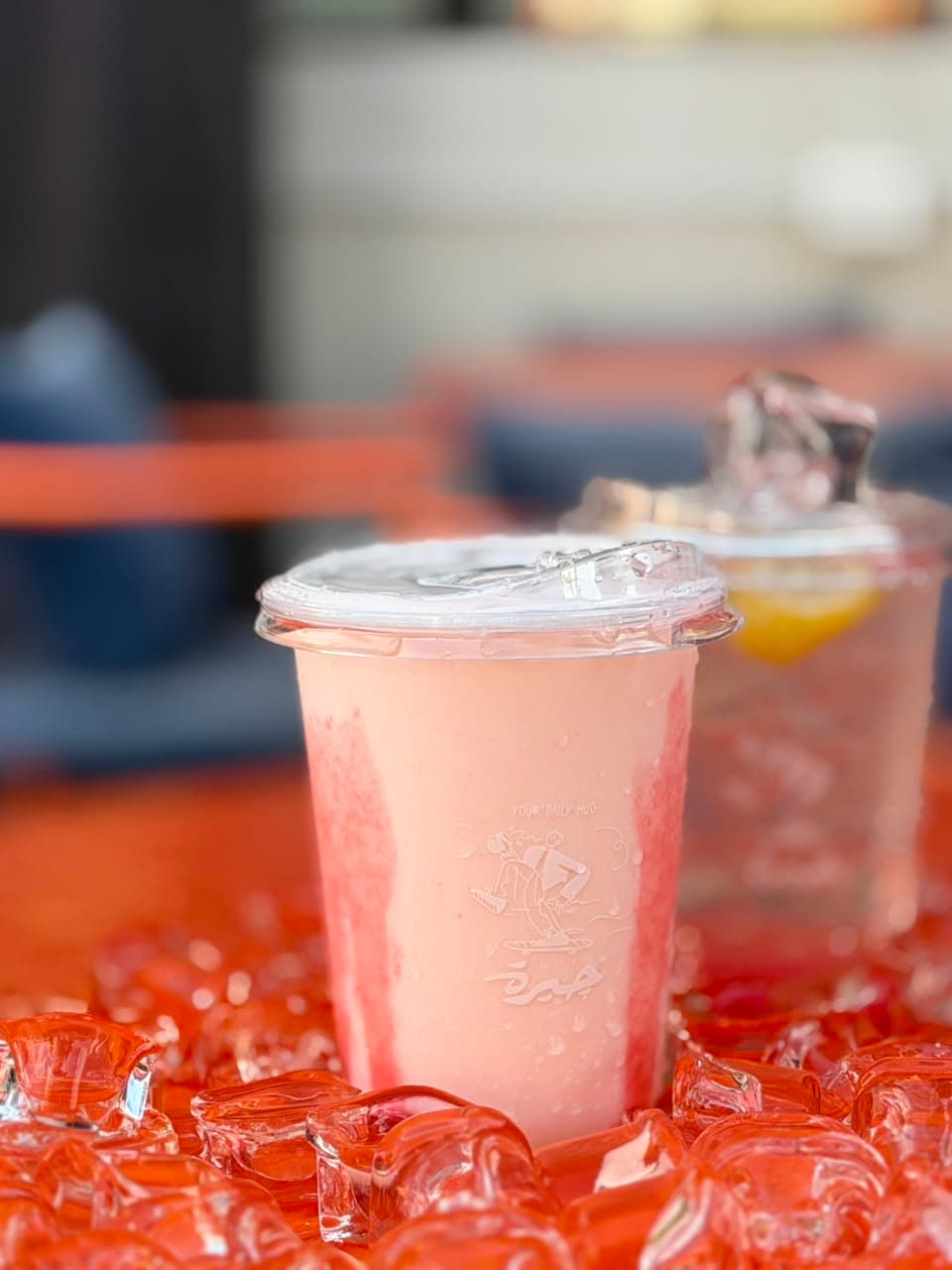 Pink Guava Milkshake