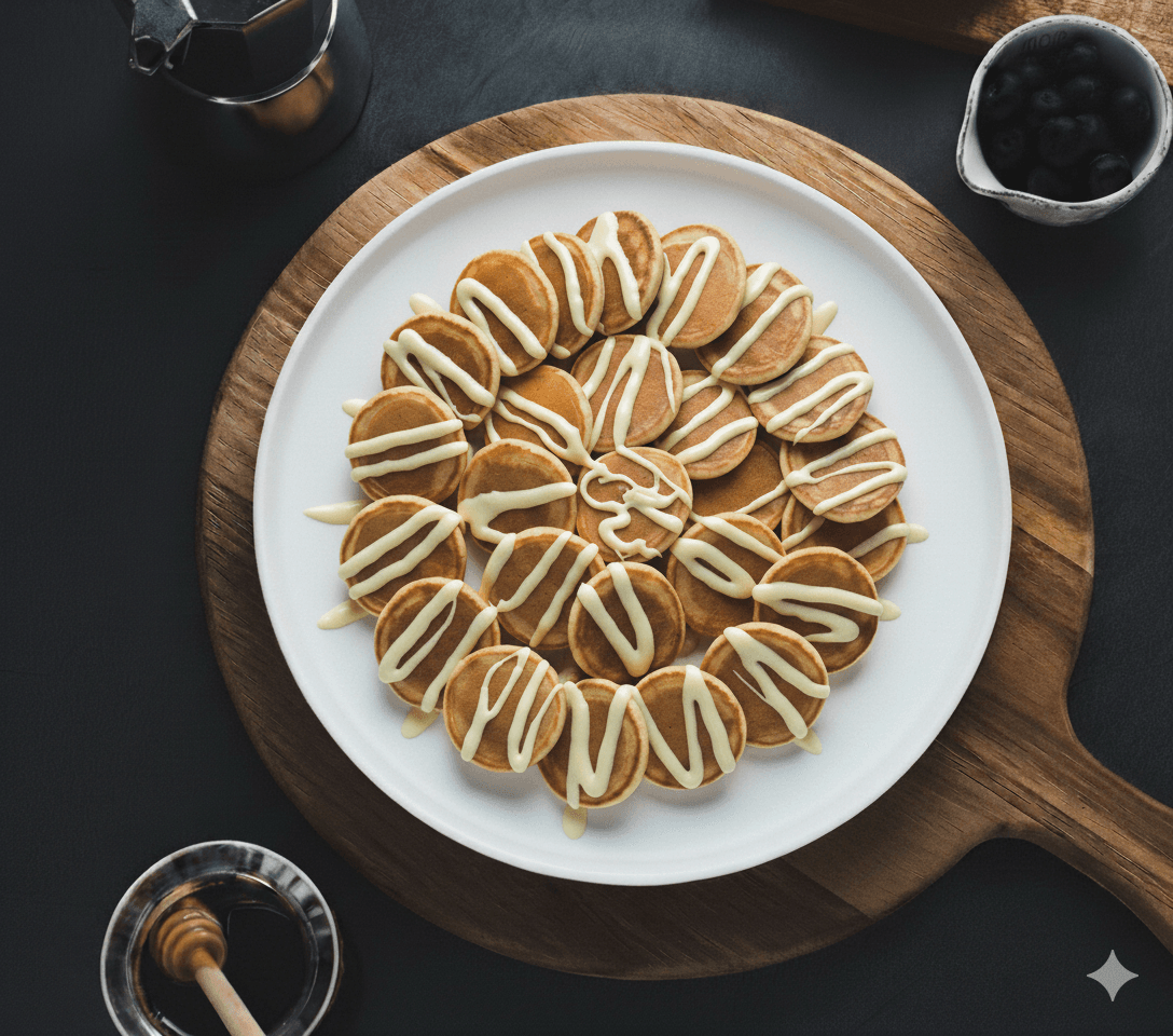 White Chocolate Pancake