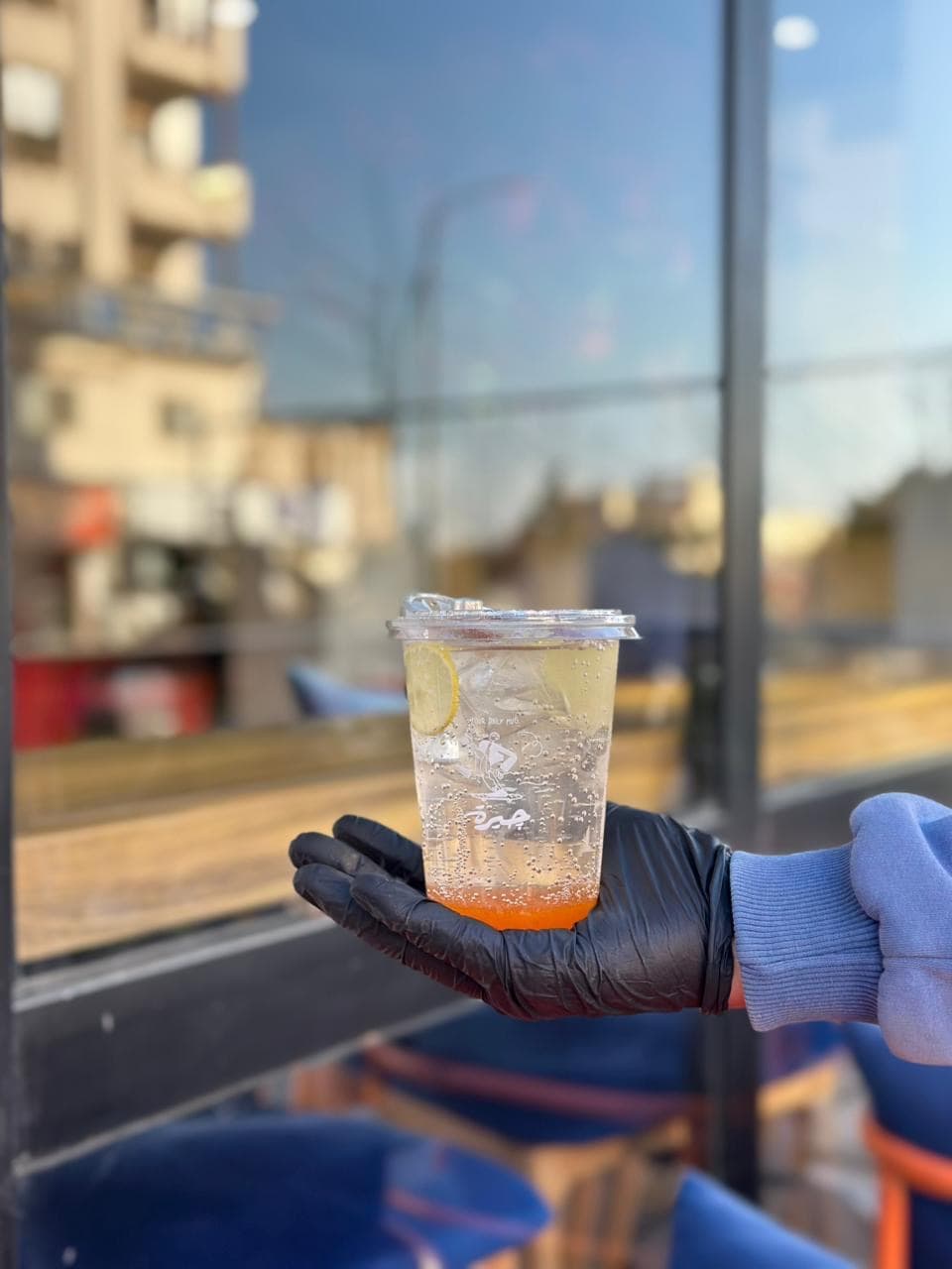 Peach Vanilla Soda