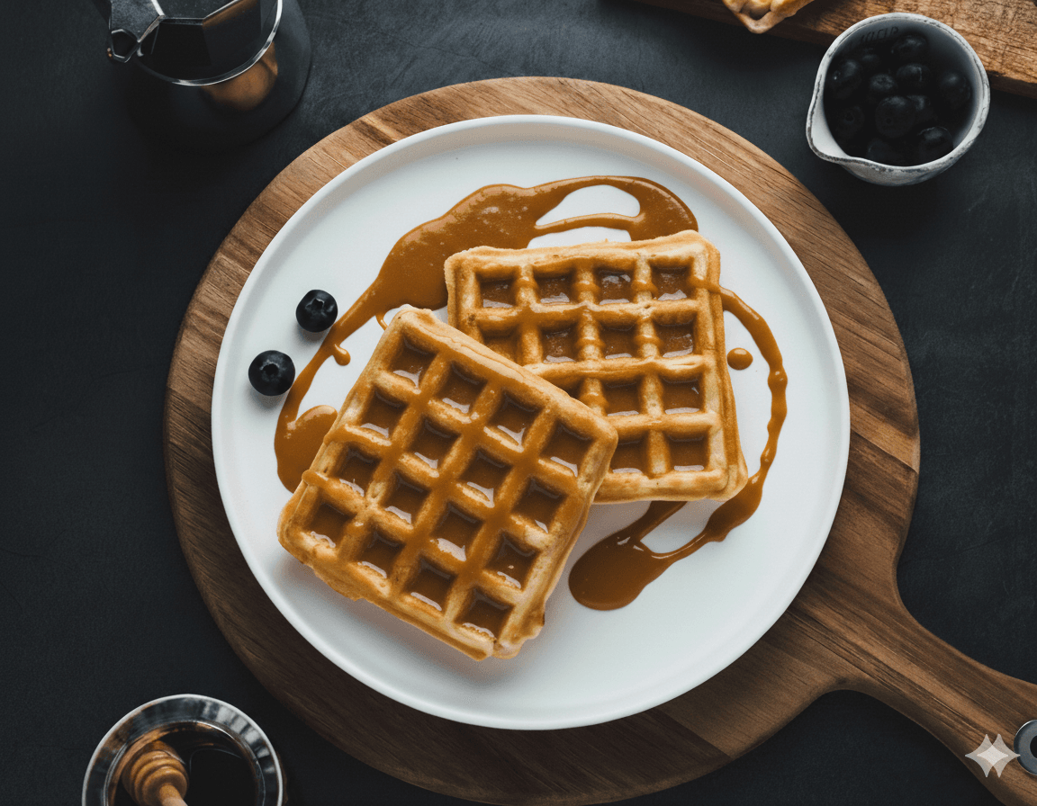 Caramel Waffle