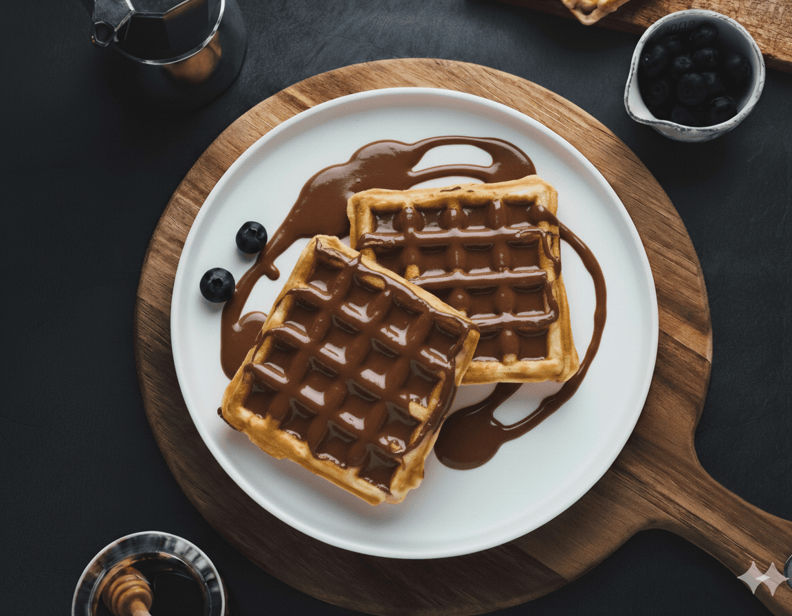 Nutella Waffle