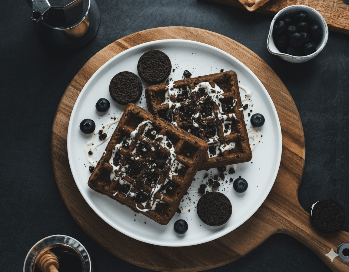 Oreo Waffle