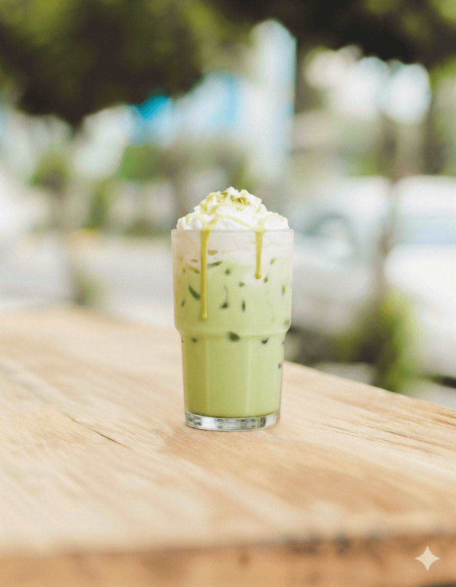 Ice Pistachio Latte