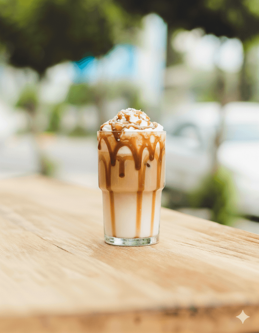Ice Salted Caramel Latte