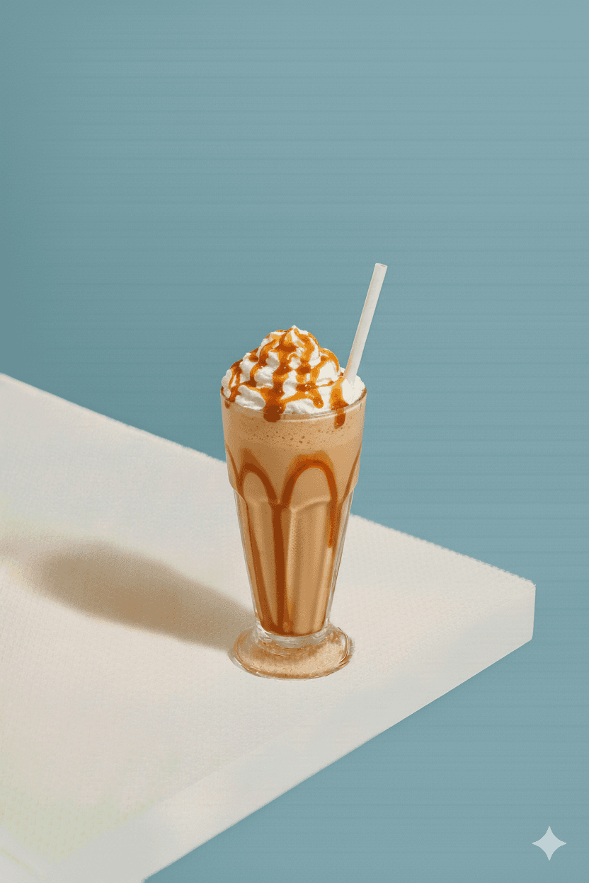 Caramel Milkshake