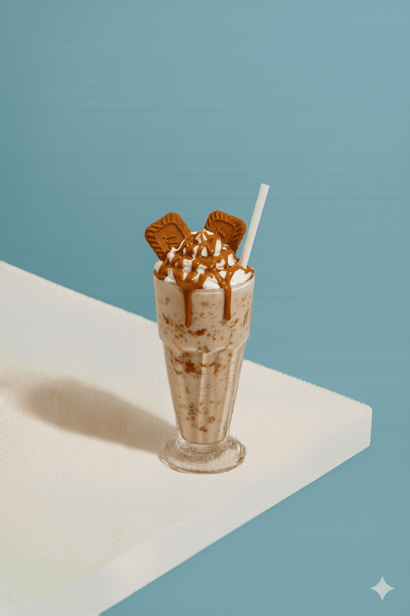 Lotus Milkshake