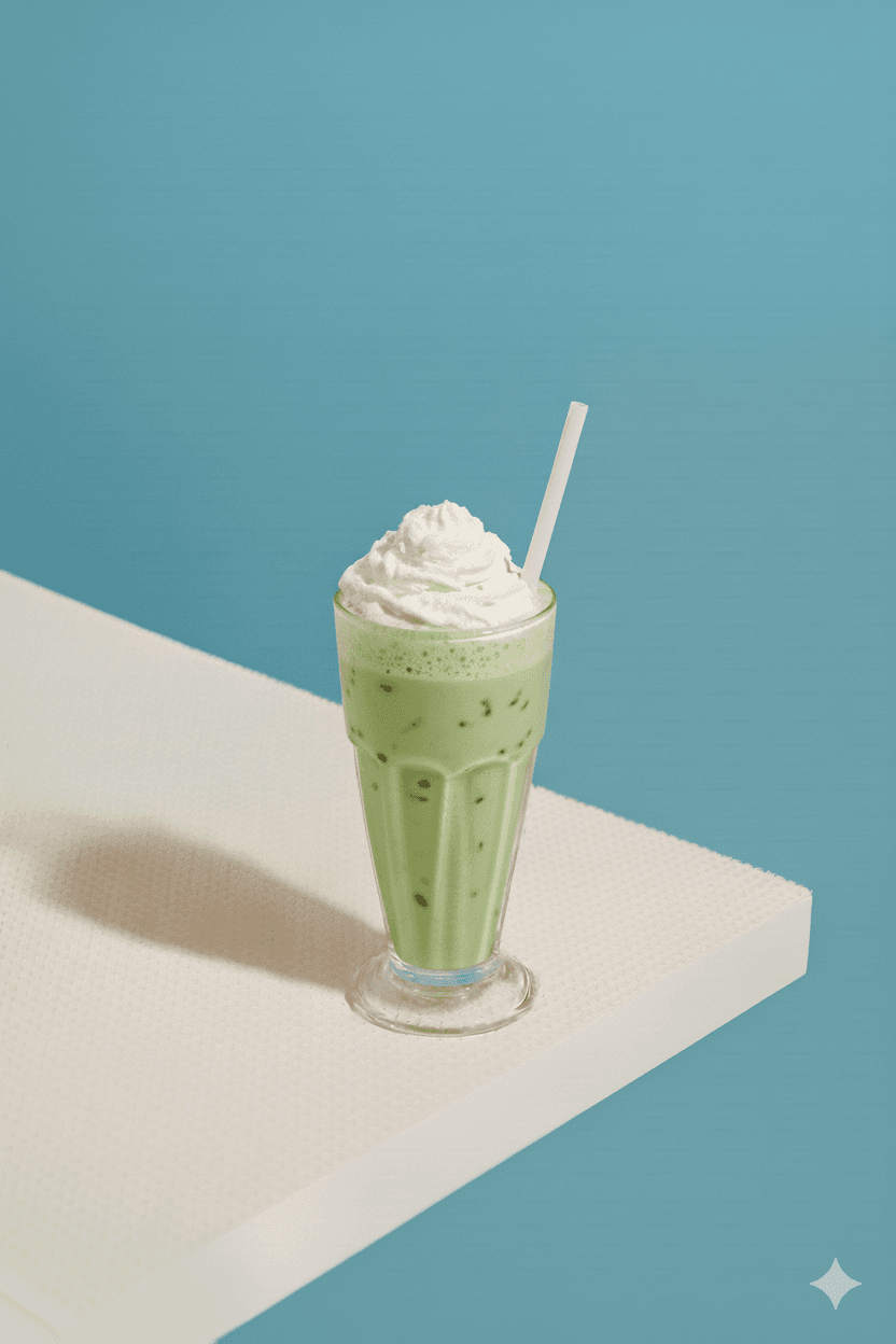 Pistachio Milkshake