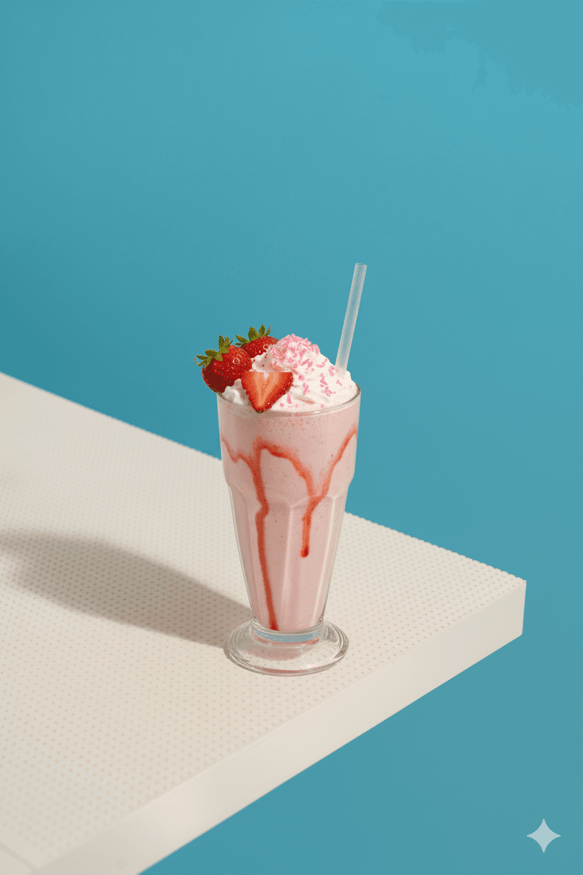 Strawberry Milkshake