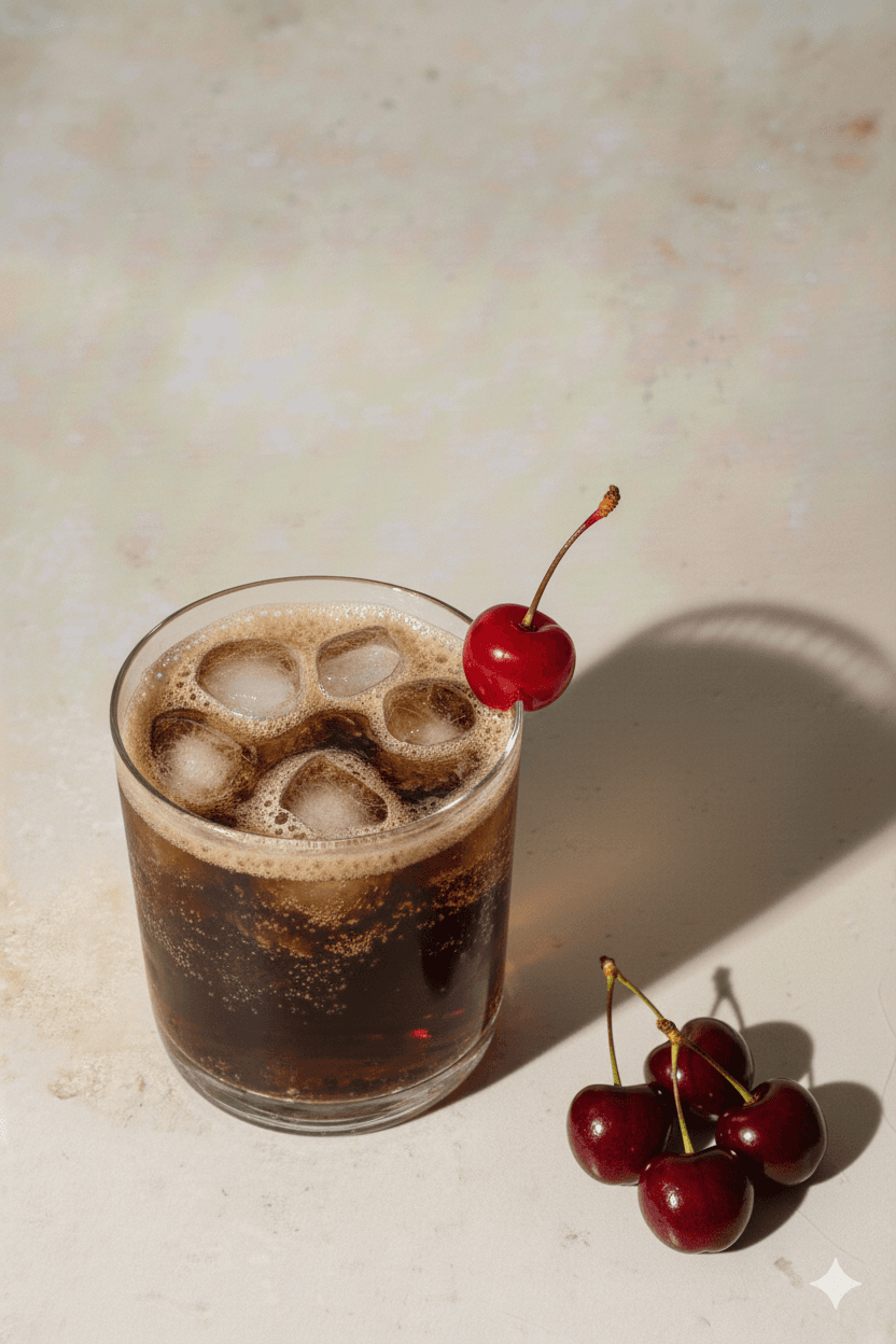 Cherry Cola Soda