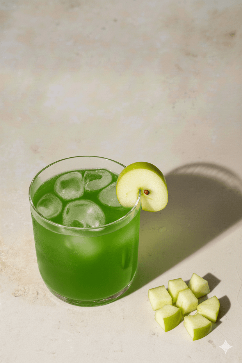 Green Apple Soda