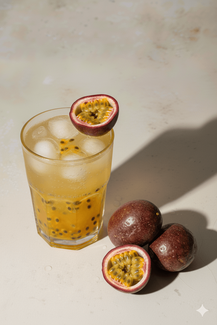 Passion Fruit Soda